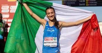 Chi è Nadia Battocletti, oro nei 5000 agli Europei di atletica