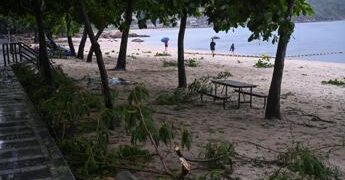 Cina, tifone Noul devasta la provincia del Guangdong: evacuate 800mila persone