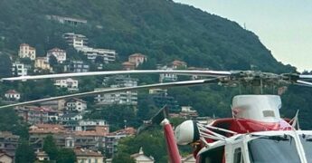 Como, si tuffa nel lago per salvare figlio e non riemerge