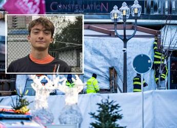 Crans Montana, il 16enne Leonardo Bove dimesso dal Niguarda Milano