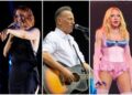 Da Noemi a Springsteen e Madonna, quando il palco ‘tradisce’ le star