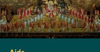 Dal 30 luglio Aida all’Arena di Verona è d’oro nella produzione di Zeffirelli