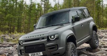 Defender OCTA un fuoristrada ad alte prestazioni