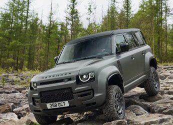 Defender OCTA un fuoristrada ad alte prestazioni
