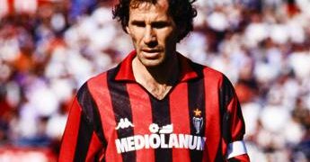 E’ morto Franco Baresi, la leggenda del Milan aveva 66 anni