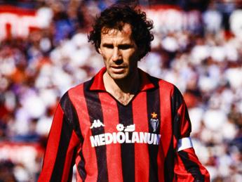 E’ morto Franco Baresi, la leggenda del Milan aveva 66 anni