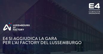 E4 Computer Engineering realizzerà il supercomputer europeo MeluXina-AI