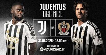 EA Sports FC Mobile trasmette in diretta le amichevoli estive della Juventus