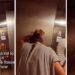 Emma bloccata in ascensore, il video diventa virale: “Tutte a me succedono…”