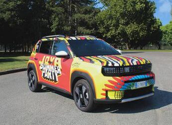 FIAT Grande Panda protagonista del Jova Summer Party 2026