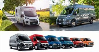 FIAT Professional Ducato festeggia 45 anni di innovazione e leadership