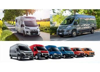 FIAT Professional Ducato festeggia 45 anni di innovazione e leadership