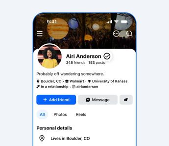 Facebook, arriva il feed video a schermo intero in stile TikTok