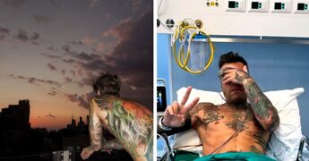 Fedez come sta, la lettera sui social dopo il ricovero: “Mi fermo ma mi sento fortunato”