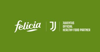 Felicia nuovo official healthy food partner di Juventus Football Club