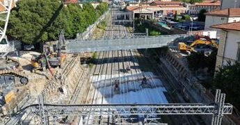Firenze, nuovo stop ai treni da stasera fino al 30 luglio per lavori Ponte al Pino