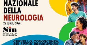 Giornata neurologia, Sin: “Benessere del cervello una sfida che riguarda tutti”