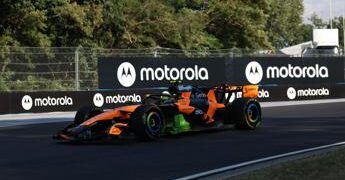 Gp Ungheria, Norris il più veloce nelle terze libere, poi Hamilton e Antonelli