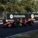 Gp Ungheria, Norris il più veloce nelle terze libere, poi Hamilton e Antonelli