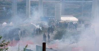 Guerriglia No Tav in Valsusa, alcuni fermati per gli scontri