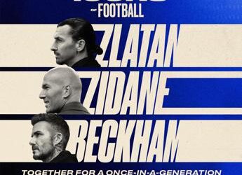 Icons of Football, l’evento che celebra il calcio delle leggende