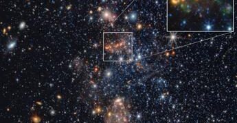 Il James Webb svela le fabbriche di polvere cosmica nell’Universo primordiale
