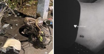 Incidente a Savona, sopravvissuta si tatua iniziale nome vittima: “In eterno”