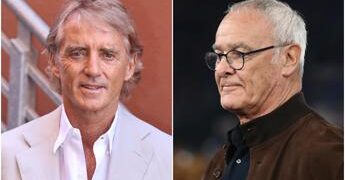 Italia, Mancini e Ranieri si presentano: la conferenza stampa – Diretta