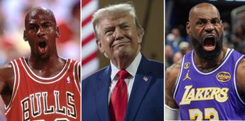 Jordan o James? Trump: “LeBron è razzista, meglio Michael”