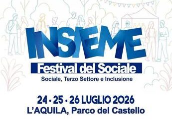 L’Aquila, al via ‘Insieme- Festival del sociale’ con Tajani
