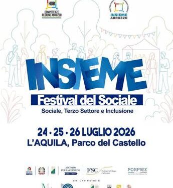 L’Aquila, al via ‘Insieme- Festival del sociale’ con Tajani