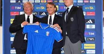 La Nazionale riparte dal tridente Malagò-Mancini-Ranieri: “Vogliamo vincere e riportare i giovani a vedere l’Italia ai Mondiali”