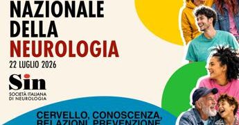 La facciata di Palazzo Chigi si illumina di azzurro per Giornata Nazionale della Neurologia