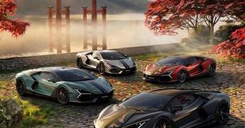 Lamborghini Revuelto Impavido: 25 esemplari celebrano il Giappone