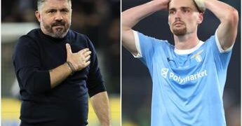 Lazio, Gattuso litiga con Taylor e lo caccia dall’allenamento