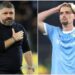 Lazio, Gattuso litiga con Taylor e lo caccia dall’allenamento