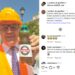L’azzurro Baldelli e la parodia di Gualtieri: “Quando in piazza esplode calura bevete tè Gualthè…”