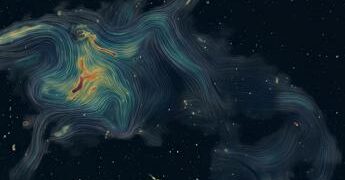 Mappato il campo magnetico dell’ammasso di galassie Abell 2255