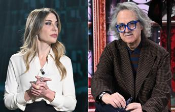 Marzullo intervista Fagnani in piazza, botta e risposta con scintille: “Domanda inopportuna”