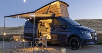 Mercedes-Benz Marco Polo: il camper premium diventa ancora più intelligente