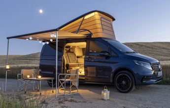Mercedes-Benz Marco Polo: il camper premium diventa ancora più intelligente