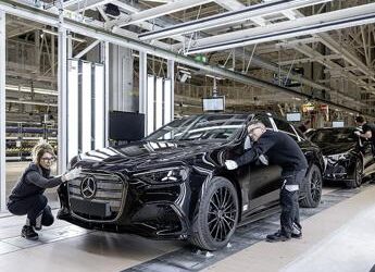 Mercedes amplia Kecskemét: al via la Classe C elettrica