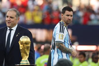 Messi, le critiche di Conte: “In finale la sua peggior prestazione”