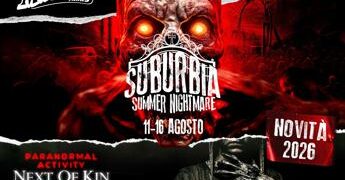 Mirabilandia, dall’11 agosto Suburbia Summer Nightmare per appassionati del brivido