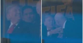 Mondiali, Ronaldo porta la Coppa del Mondo… a Trump