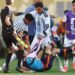 Mondiali, follia Paredes dopo finale: rissa ed espulsione. E Otamendi litiga con Rodri