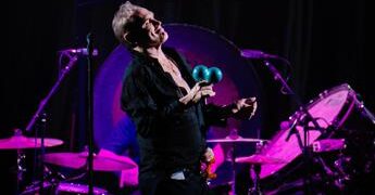 Morrissey, a Cernobbio il ritorno del romantico irregolare