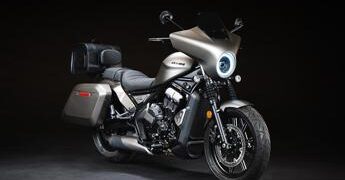 Moto Morini Calibro Bagger: più tecnologia e una nuova livrea