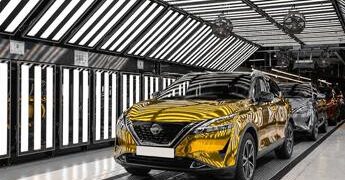 Nissan Qashqai supera quota 4 milioni