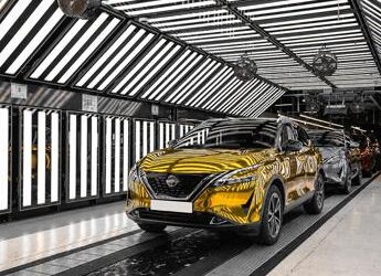 Nissan Qashqai supera quota 4 milioni